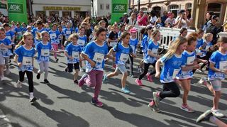 Schülerlauf.