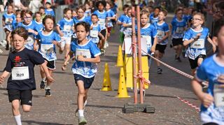 Schülerlauf.