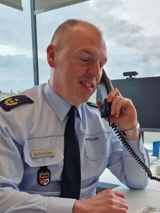 Durch das Cannabis-Gesetz erwartet Frank Spitzmüller einen Mehraufwand für seine Beamten.