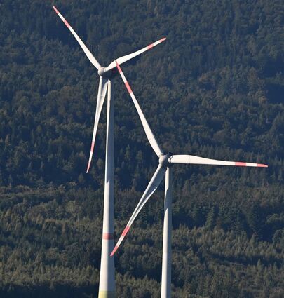 Sechs Prozent des Walldürner Stadtgebiets sollen dem Flächenziel für die Erzeugung von erneuerbaren Energien – beispielsweise durch Windkraftanlagen – dienen.