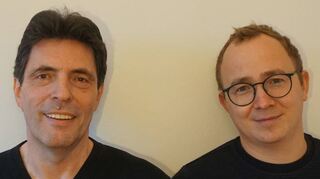 Das „Babel-Duo“ Thomas Roth und Andreas Handtke geben am Sonntag, 21. April, ein Konzert in der Wertheimer Stiftskirche.