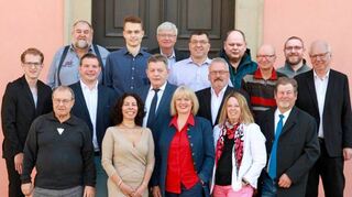 Diese Kandidatinnen und Kandidaten treten für die Liste SPD/UB bei den Kommunalwahlen in Weikersheim an.