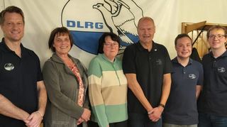Ehrungen bildeten einen Höhepunkt der Jahreshauptversammlung der DLRG-Ortsgruppe Külsheim.