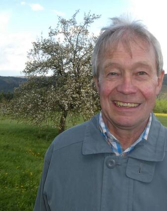 Benno Berberich, Ortsvorsteher von Stürzenhardt.