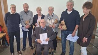 Zahlreiche Ehrungen prägten die Mitgliederversammlung des VdK-Ortsverbands Wachbach.