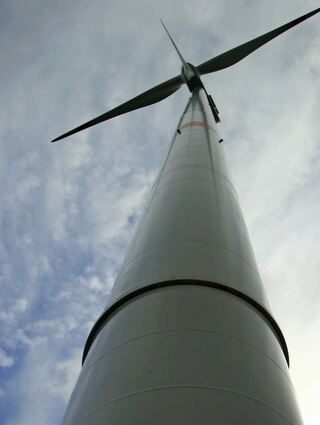 Vier neue Windräder entstehen zwischen Dainbach und Bobstadt.