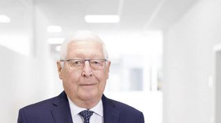 Udo Wirthwein ist tot. Vor wenigen Tagen entstand diese Aufnahme für die Firmenchronik, die anlässlich des 75-Jahr-Jubiläums seines Unternehmens im Moment erstellt wird.