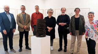 In der Galerie Fürwahr wurde die Ausstellung „naturgegeben – Botanik in der zeitgenössischen Kunst“ eröffnet.