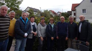 Der neue Vorstand des VdK-Ortsvereins Külsheim.
