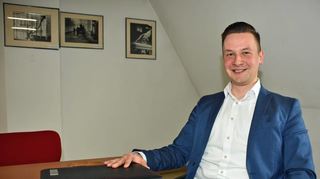 Marco Gantert möchte in Kürze Kreisvorsitzender der Jungen Union werden. Sein politischer Weg führte ihn auch zur AfD-Nachwuchsorganisation.