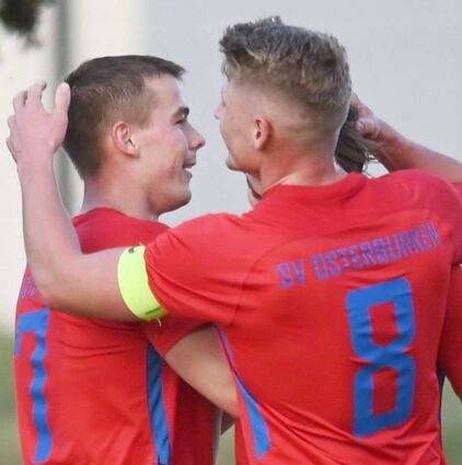 Viel Grund zum Jubeln hatte man beim SV Osterburken in dieser Saison noch nicht. Doch noch ist längst nicht aller Tage Abend . . .