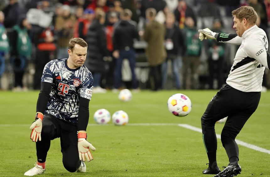 FC Bayern: Michaelrechner about his work with Manuel Neuer