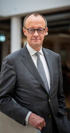 CDU-Bundesvorsitzender und Unionsfraktionschef Friedrich Merz.