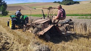 Schon im vergangenen Sommer wurden Gaben gebunden und vorbereitet, damit sie am Festwochenende verarbeitet werden können.
