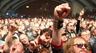 Bands in Spiellaune und feierfreudige, friedliche Fans: Das „Keep It True“-Festival ging am Wochenende in Königshofen über die Bühne.