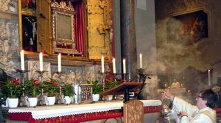 Die Wallfahrtssaison wurde im Rahmen eines Hochamtes in der Basilika „Zum Heiligen Blut“ in Walldürn am Sonntag eröffnet.