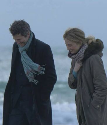 Szene mit Guillaume Canet und Alba Rohrwacher.