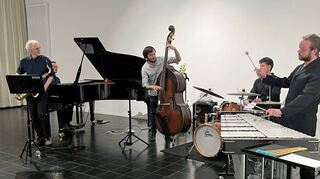 Einmal mehr zeigte sich, dass die sehr erfolgreichen Lehrkräfte des Musikschule Bauland allesamt Künstler von hohem Format sind.