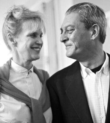 Erfolgreiches Autorenpaar: Siri Hustvedt und Paul Auster.