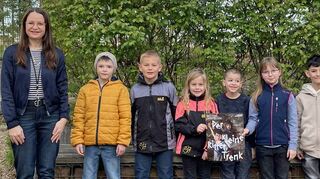 Die Grundschüler fahren mit Unterstützung der Richard und Anne Rohlf-Stiftung zur Badischen Landesbühne.