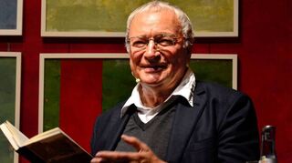 Uwe Timm ist am Donnerstag, 13. Juni, ab 19 Uhr im Roten Saal des Residenzschlosses zu Gast.