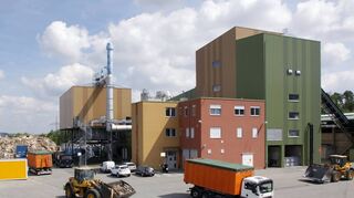 Das Blockheizkraftwerk Buchen auf „Sansenhecken“ könnte zu einem wichtigen Baustein der Wärmeversorgung werden.