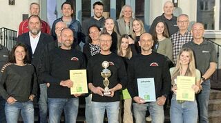In Mudau fand das Vereinsvergleichsschießen statt.
