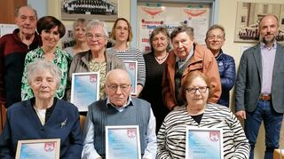 Bei der Generalversammlung des Gesangvereins „Liederkranz“ Hardheim wurden langjährige Mitglieder geehrt. Weiter standen Wahlen auf der Tagesordnung.