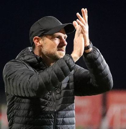 Kickers-Trainer Marco Wildersinn muss die richtige Balance finden.