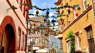 Auf dem Regionaltag in der Laudaer Altstadt präsentiert sich am Sonntag,12. Mai, von 12 bis 18 Uhr die Region Heilbronn-Franken den Besuchern.