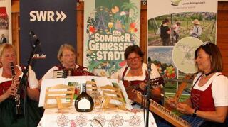 „Jakobs Stubenmusik“ aus Markelsheim begeisterte.