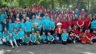 Der Jugendrotkreuzwettbewerb der Kreisverbände Buchen und Tauberbischofsheim fand in Lauda statt.