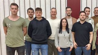 Der neue Vorstand des TSV Bobstadt.