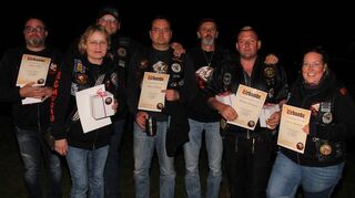 Der Motorrad Club Mudau 1989 feierte sein 35-jähriges Bestehen. Außerdem wurden anlässlich des Festes auch langjährige Mitglieder geehrt.