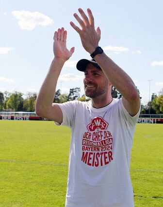 „Chef der Regionalliga“ sind die Würzburger Kickers schon. Nach der Meisterschaft soll nun aber auch noch der letzte Schritt gen 3. Liga gegangen werden.