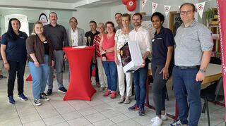 Die Eröffnungsfeier des Begegnungscafés in Adelsheim wurde am Dienstagabend gefeiert.