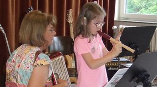 Beim Frühlingsvorspiel der Külsheimer Jugendmusikschule wurde das Publikum mit gelungenen Vorträgen erfreut.