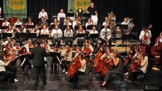 Musikalisch war beim Frühlingskonzert einiges geboten.