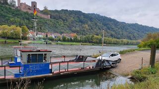 Die Mainfähre war Thema in der Sitzung des Zweckverbands Mainhafen und Fähre Wertheim.