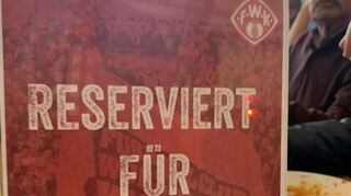 Wer hier sitzt, ist klar!.