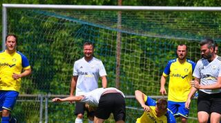 Gestolpert, aber nicht gefallen ist die SpG Adelsheim/Oberkessach II beim TSV Höpfingen III. Am Ende holte man mit dem 2:2 einen Punkt.