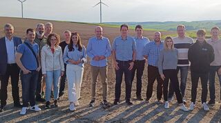 Um Erneuerbare Energien ging es bei einem Termin auf Einladung des Arbeitskreises Energie und Klimaschutz der JU Baden-Württemberg.