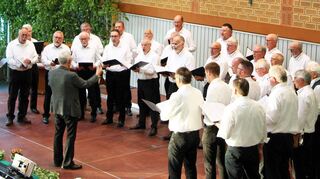 Das Frühlingskonzert des MGV „Sänderbund“ Altheim bot ein breites musikalisches Spektrum.