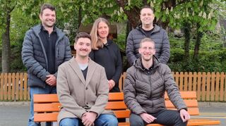 Die amtierenden Becksteiner Ortschaftsräte stellen sich zur Wiederwahl. Das Bild zeigt (hinten, von links) Michael Möhler, Julia Erbacher, Steffen Krämer, (vorn von links) Lukas Both und Philipp Hahn.