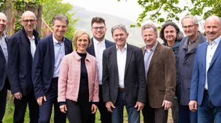 Diese Kandidaten treten für die Freien Wähler bei der Kreistagswahl am 9. Juni im Wahlkreis VII an (von links): Volker Deeg, Marcus Rügamer, Frank Menikheim, Christiane Geier, Sebastian Mayer, Karl Haag, Rudi Müller, Stefan Rückert, Gerhard Hauf und Reinhard Friedrich.