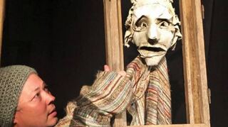 Das Figurentheater „Fiesemadände“ zeigt unter anderem die Abenteuer des Simpilizissimus Teutsch.