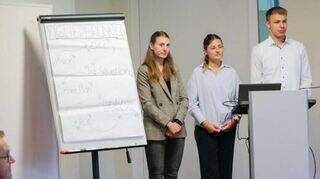 DHBW-Studenten machten sich Gedanken für die Gemeinden Igersheim und Gaukönigshofen sowie für die Kurverwaltung.