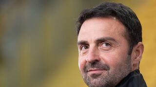 Der neue Sandhausen-Trainer Sreto Ristic rettete den Halleschen FC einmal vor dem Abstieg. In der abgelaufenen Saison wurde der 48-Jährige vor dem Gang in die Regionalliga entlassen.