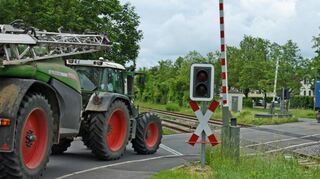 Die Markelsheimer Bahnübergänge sollen laut Bahn bleiben.