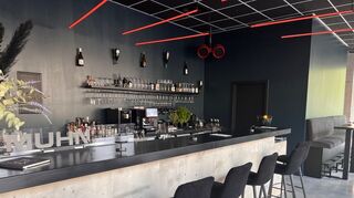 Licht, Sound und Drinks - in der Muhn Bar in der Mannheimer Neckarstadt soll alles abgestimmt wirken.